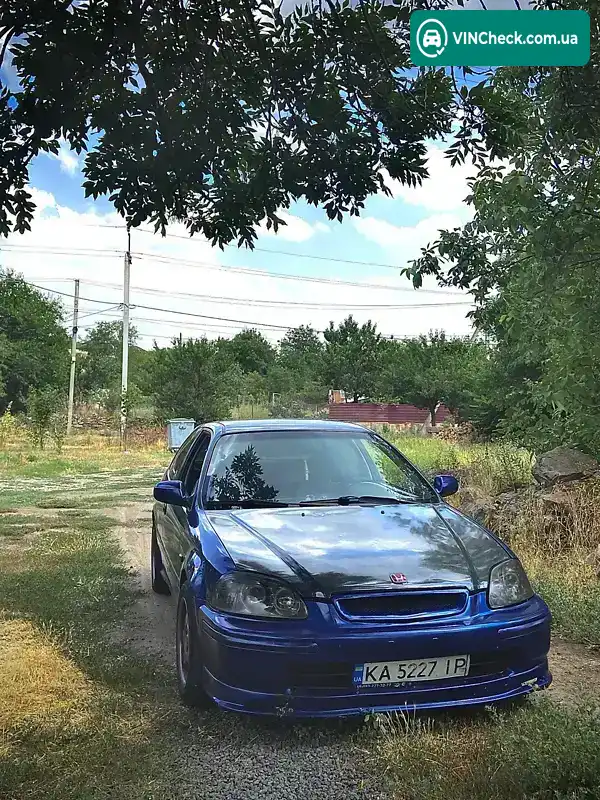 Honda Civic 1998, фото з оголошення 1 з 8, VIN JHMEJ9340WS034258