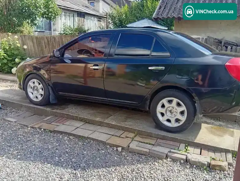 Geely MK 2008, фото з оголошення 1 з 18, VIN Y7CJL716290112587