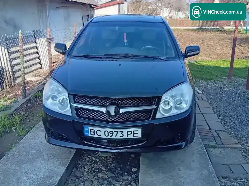 Geely MK 2008, фото з оголошення 2 з 18, VIN Y7CJL716290112587