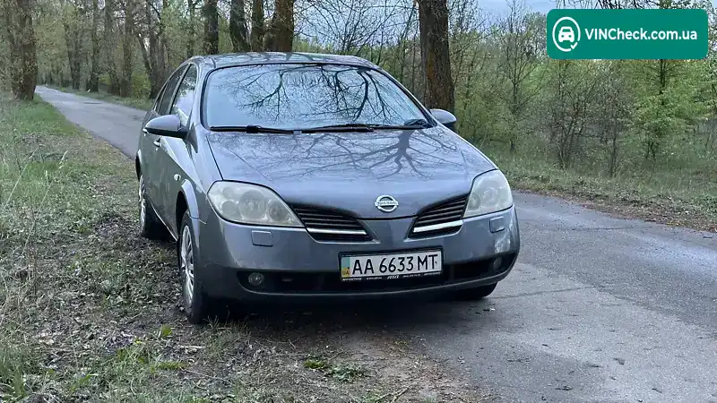 Nissan Primera 2005, фото з оголошення 1 з 8, VIN SJNBBAP12U0243000