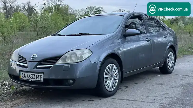Nissan Primera 2005, фото з оголошення 2 з 8, VIN SJNBBAP12U0243000