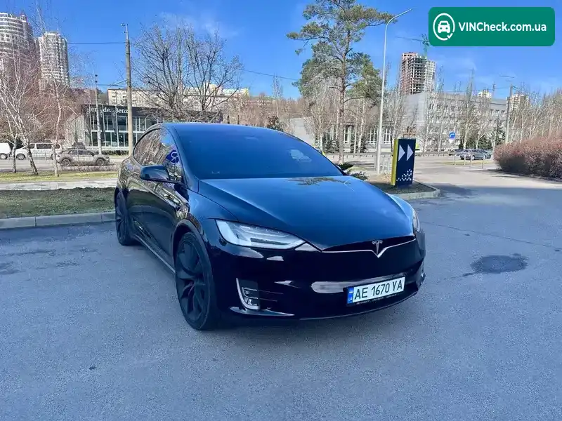 Tesla Model X 2019, фото з оголошення 1 з 21, VIN 5YJXCBE44KF186787