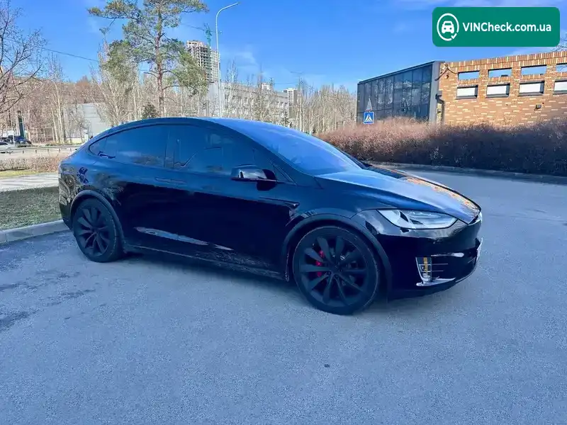 Tesla Model X 2019, фото з оголошення 2 з 21, VIN 5YJXCBE44KF186787