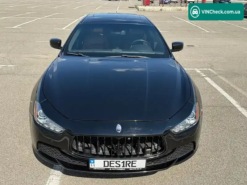 Maserati Ghibli 2015, фото з оголошення 1 з 19, VIN ZAM57XSAXF1146162