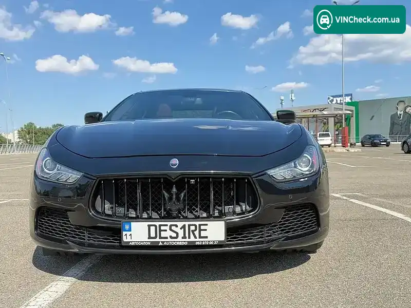 Maserati Ghibli 2015, фото з оголошення 2 з 19, VIN ZAM57XSAXF1146162