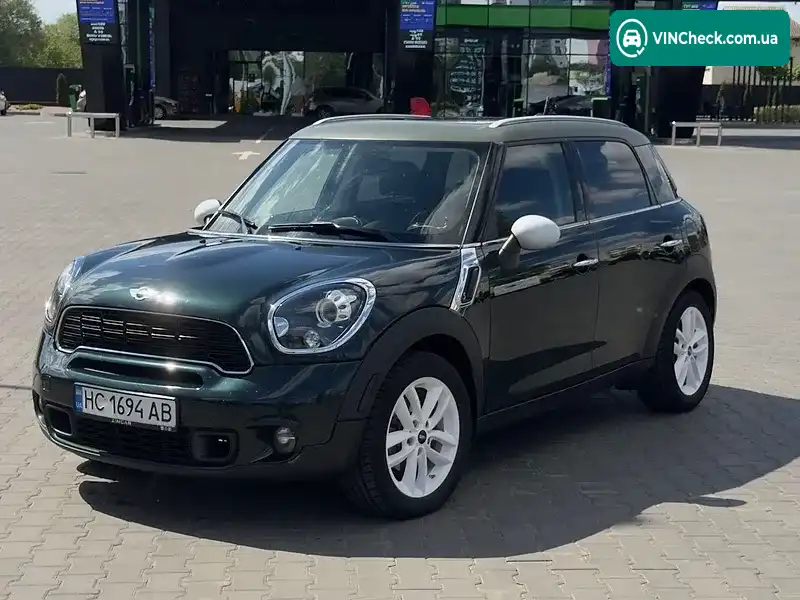 MINI Countryman 2012, фото з оголошення 1 з 20, VIN WMWZB3C53CWM05620