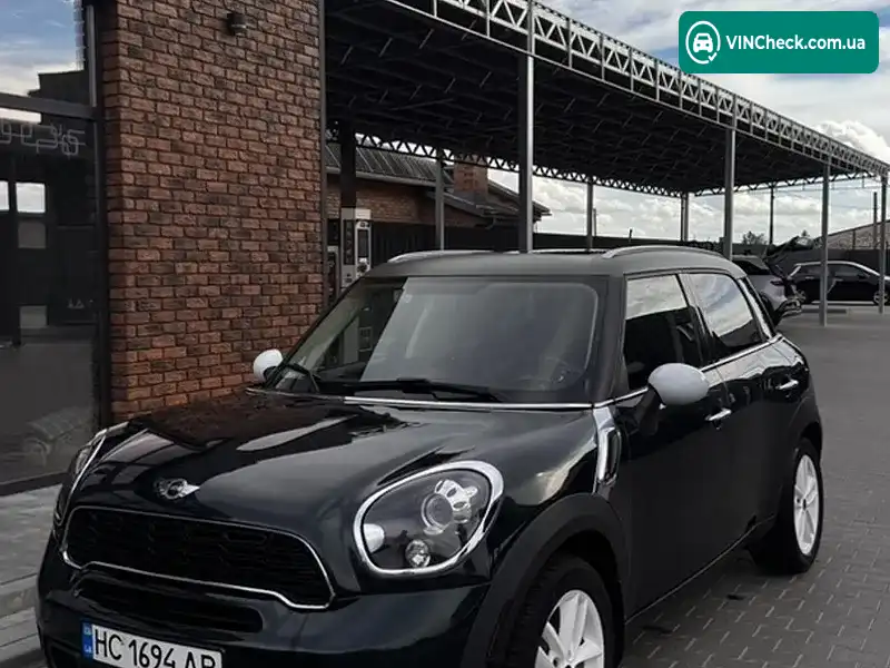 MINI Countryman 2012, фото з оголошення 2 з 20, VIN WMWZB3C53CWM05620