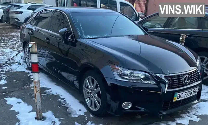 Lexus GS 2013, фото з оголошення 1 з 11, VIN JTHCE1BL8D5018328
