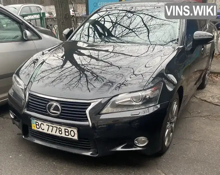 Lexus GS 2013, фото з оголошення 2 з 11, VIN JTHCE1BL8D5018328