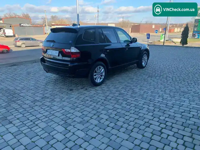 BMW X3 2010, фото з оголошення 1 з 20, VIN WBAPE11070WK09637