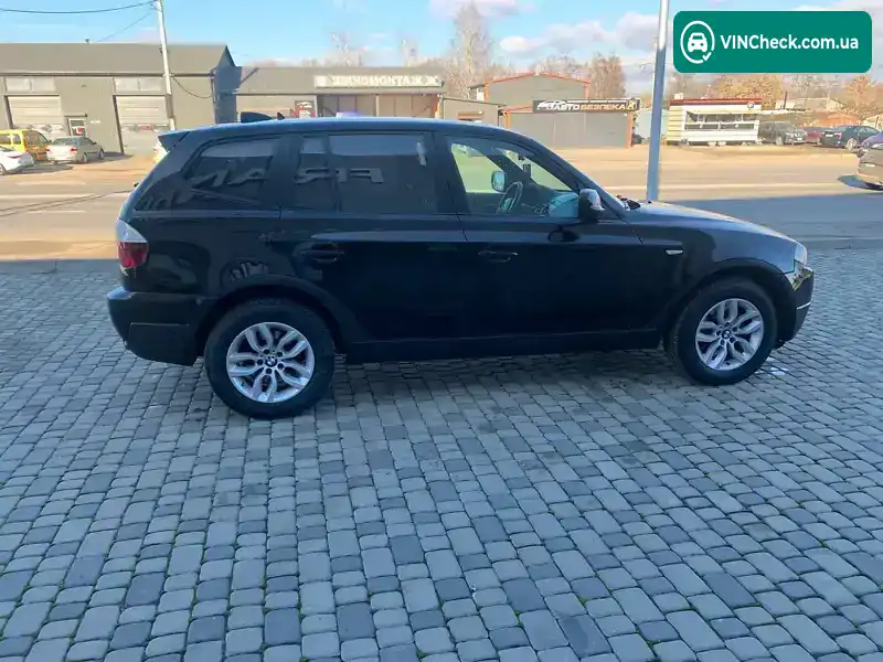 BMW X3 2010, фото з оголошення 2 з 20, VIN WBAPE11070WK09637