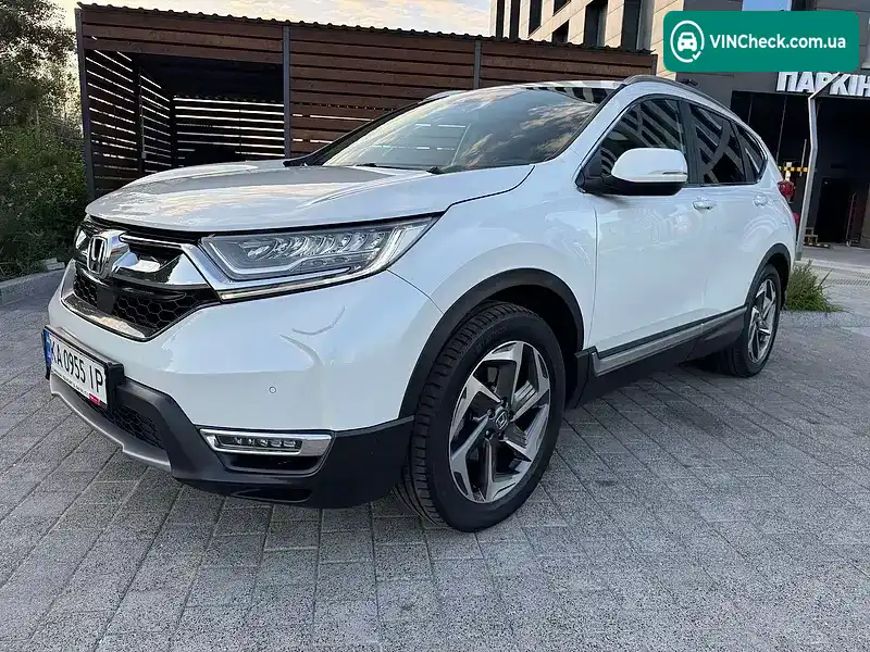 Honda CR-V 2018, фото з оголошення 1 з 20, VIN JHMRW2880KX209333