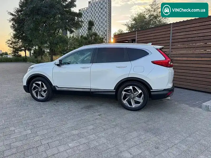 Honda CR-V 2018, фото з оголошення 2 з 20, VIN JHMRW2880KX209333