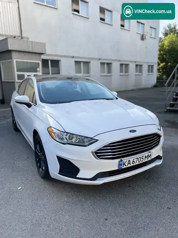 Ford Fusion 2019, фото з оголошення 1 з 21, VIN 3FA6P0LU5LR127499