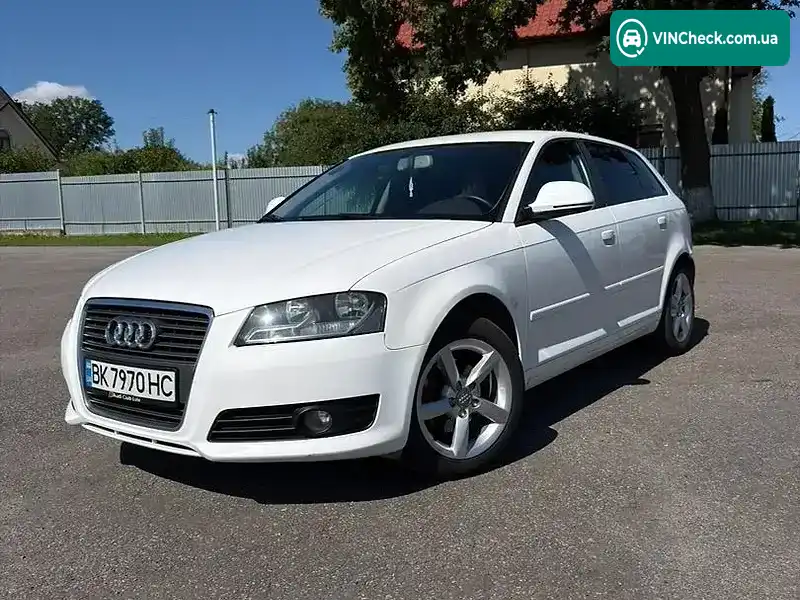Audi A3 2010, фото з оголошення 1 з 15, VIN WAUZZZ8P8AA158453