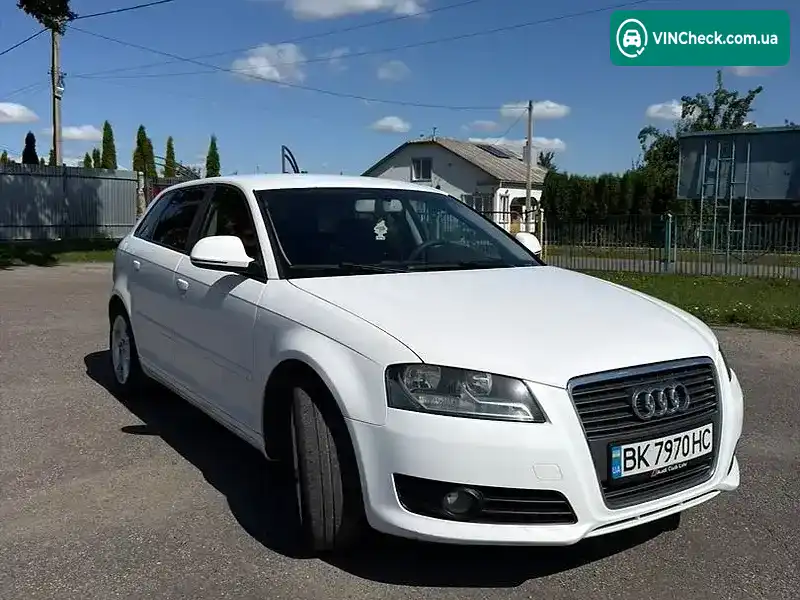Audi A3 2010, фото з оголошення 2 з 15, VIN WAUZZZ8P8AA158453