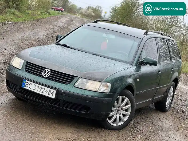 Volkswagen Passat 1998, фото з оголошення 1 з 19, VIN WVWZZZ3BZXE121364