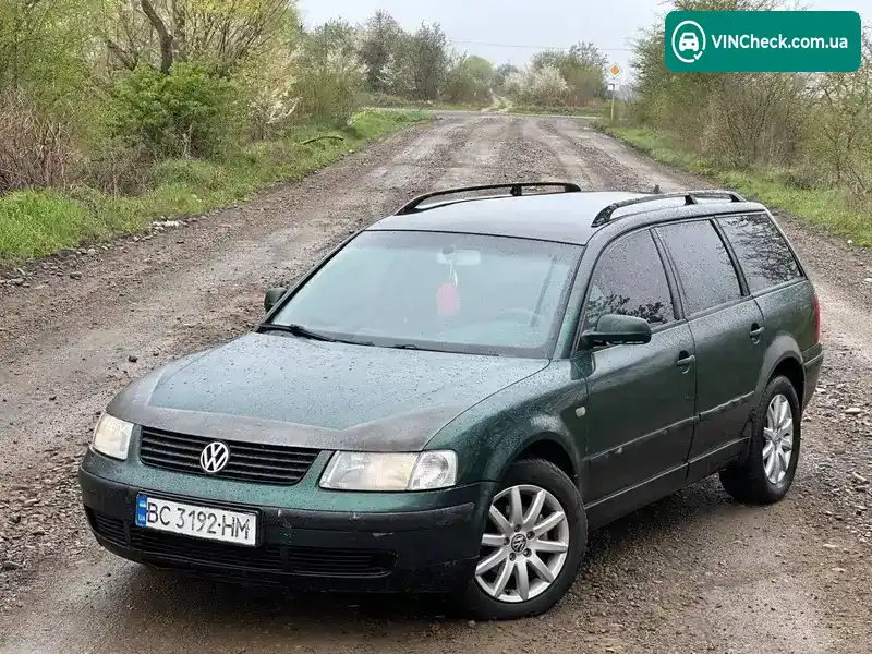 Volkswagen Passat 1998, фото з оголошення 2 з 19, VIN WVWZZZ3BZXE121364