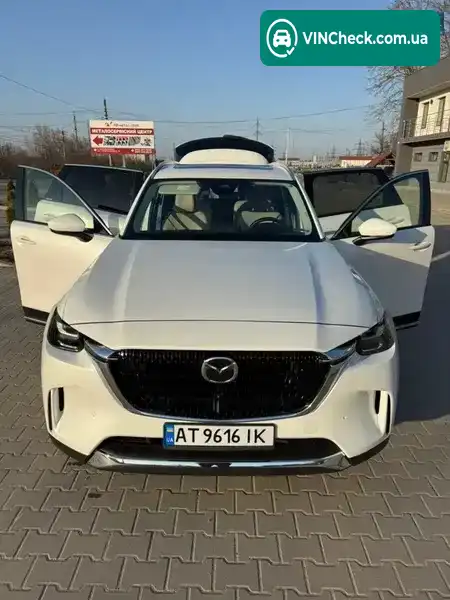Mazda Cx 90 2024, фото з оголошення 1 з 13, VIN JM3KKDHD8R1101691
