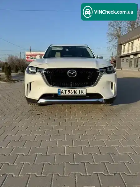 Mazda Cx 90 2024, фото з оголошення 2 з 13, VIN JM3KKDHD8R1101691