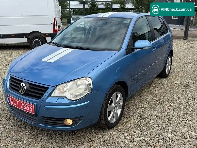 Volkswagen Polo 2008, фото з оголошення 1 з 20, VIN WVWZZZ9NZ8Y189826