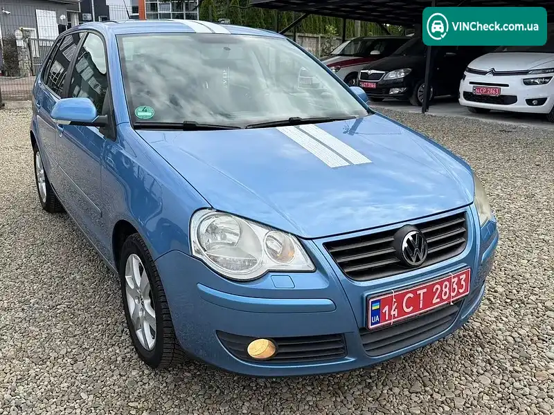 Volkswagen Polo 2008, фото з оголошення 2 з 20, VIN WVWZZZ9NZ8Y189826