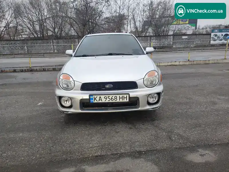 Subaru Impreza 2002, фото з оголошення 2 з 8, VIN JF1GD5LJ32G039091