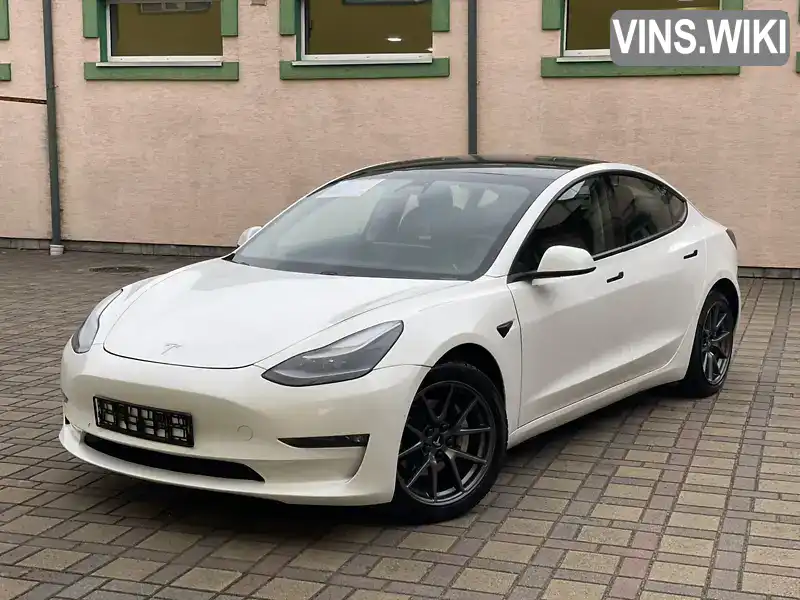 Tesla Model 3 2021, фото з оголошення 1 з 21, VIN 5YJ3E1EA2MF982336