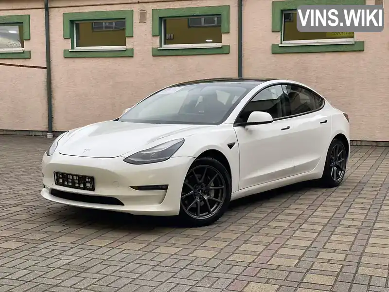 Tesla Model 3 2021, фото з оголошення 2 з 21, VIN 5YJ3E1EA2MF982336