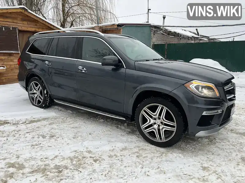 Mercedes-Benz GL-Class 2015, фото з оголошення 1 з 21, VIN 4JGDF6EE1GA691532