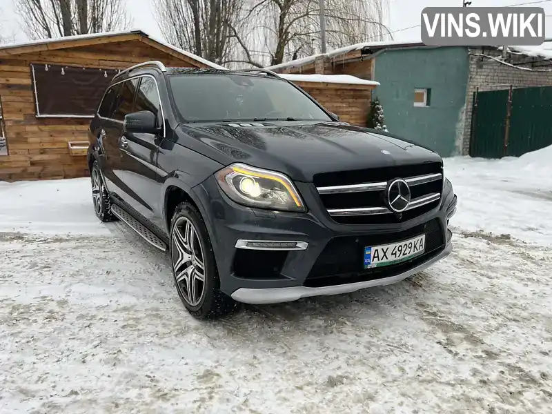 Mercedes-Benz GL-Class 2015, фото з оголошення 2 з 21, VIN 4JGDF6EE1GA691532
