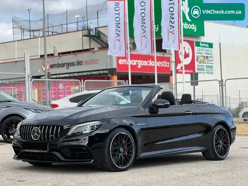 Mercedes-Benz C-Class 2023, фото з оголошення 1 з 20, VIN W1KWK8HB2PG132094