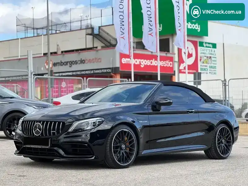 Mercedes-Benz C-Class 2023, фото з оголошення 2 з 20, VIN W1KWK8HB2PG132094