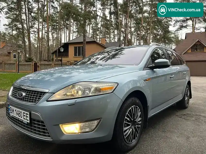 Ford Mondeo 2007, фото з оголошення 1 з 21, VIN WF0GXXGBBG7J87084