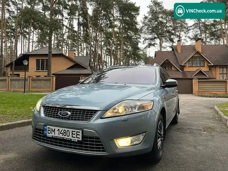 Ford Mondeo 2007, фото з оголошення 2 з 21, VIN WF0GXXGBBG7J87084