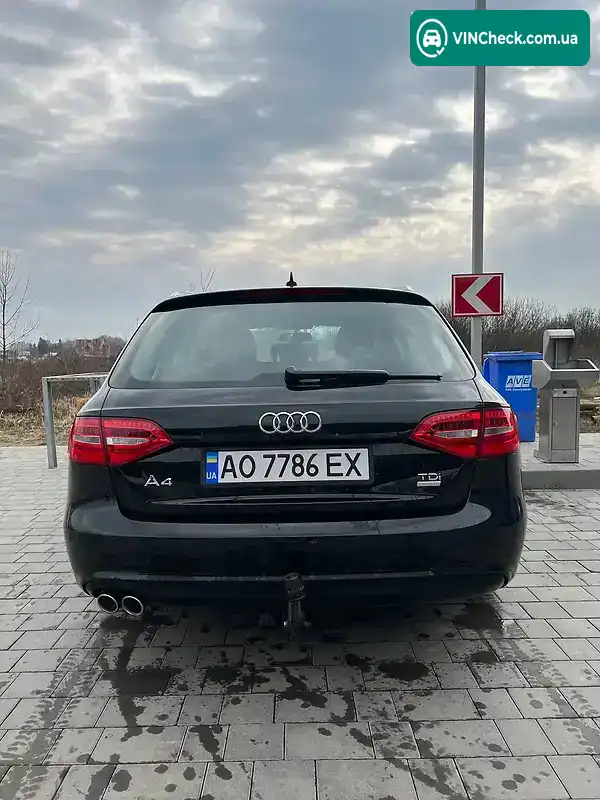 Audi A4 2014, фото з оголошення 2 з 20, VIN WAUZZZ8K3FA083172