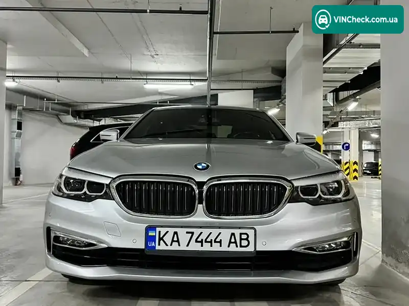 BMW 5 Series 2017, фото з оголошення 2 з 12, VIN WBAJE7C59JWC56948