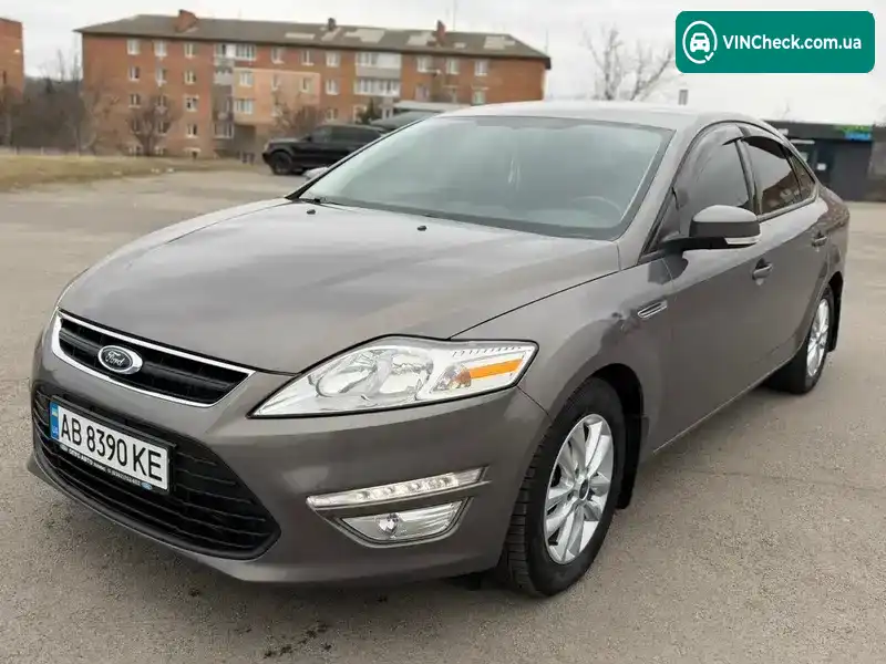 Ford Mondeo 2012, фото з оголошення 1 з 21, VIN WF0DXXGBBDCC12573