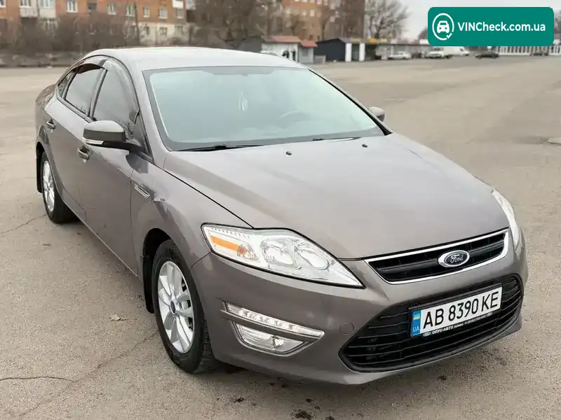 Ford Mondeo 2012, фото з оголошення 2 з 21, VIN WF0DXXGBBDCC12573