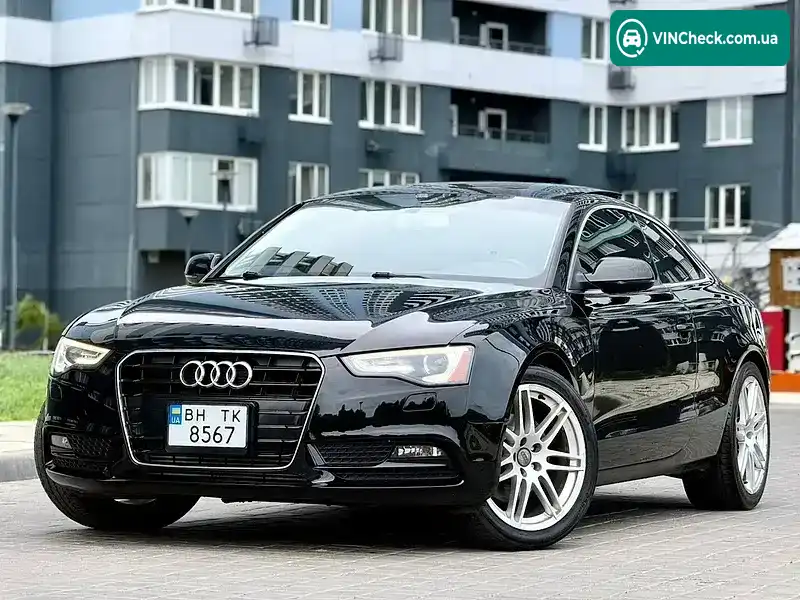 Audi A5 2014, фото з оголошення 1 з 21, VIN WAUCFAFR9EA072627