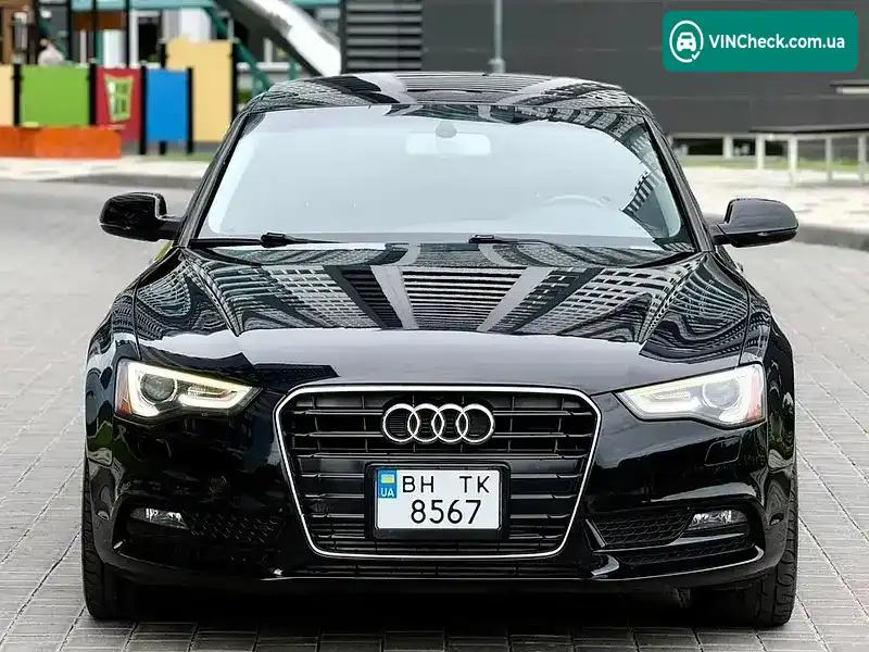 Audi A5 2014, фото з оголошення 2 з 21, VIN WAUCFAFR9EA072627