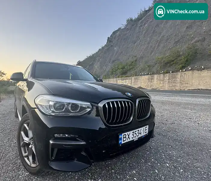 BMW X3 2021, фото з оголошення 1 з 20, VIN 5UXTS1C09M9G91346