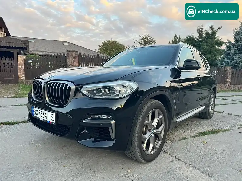 BMW X3 2021, фото з оголошення 2 з 20, VIN 5UXTS1C09M9G91346