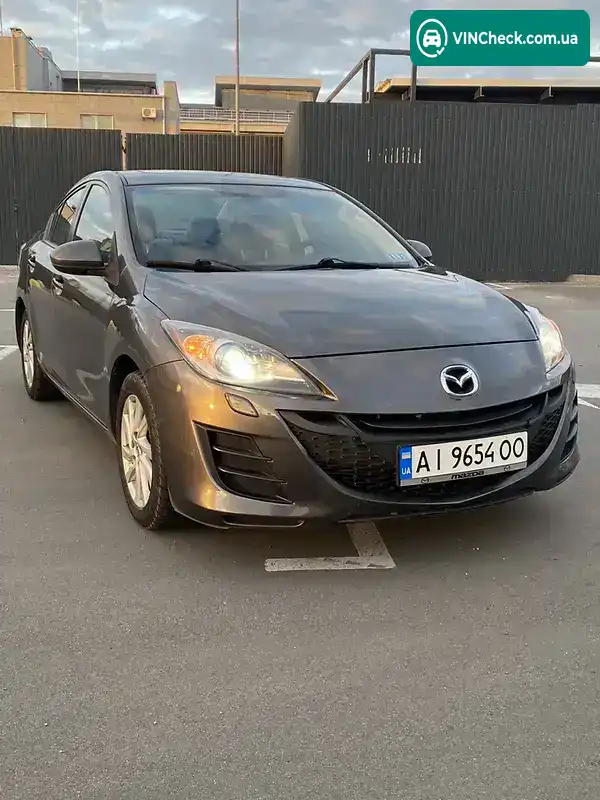 Mazda 3 2012, фото з оголошення 1 з 15, VIN JM1BL1W83C1694331