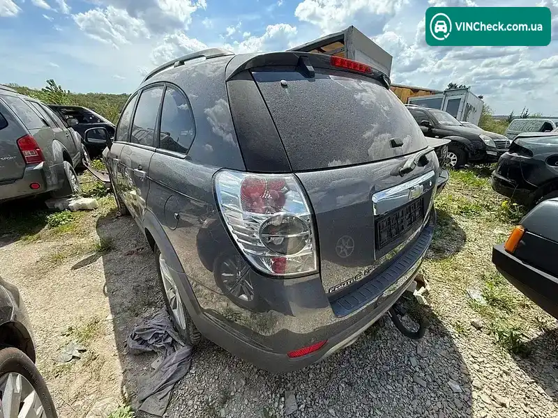 Chevrolet Captiva 2010, фото з оголошення 2 з 21, VIN KL1CD26RJAB056823