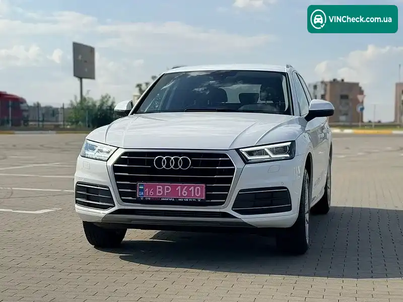 Audi Q5 2020, фото з оголошення 1 з 20, VIN WA1ANAFY4L2083198