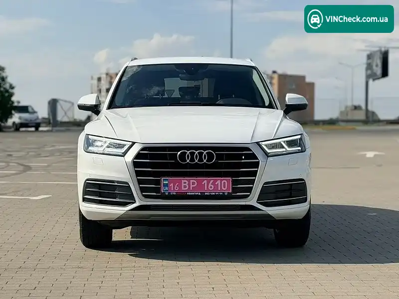 Audi Q5 2020, фото з оголошення 2 з 20, VIN WA1ANAFY4L2083198