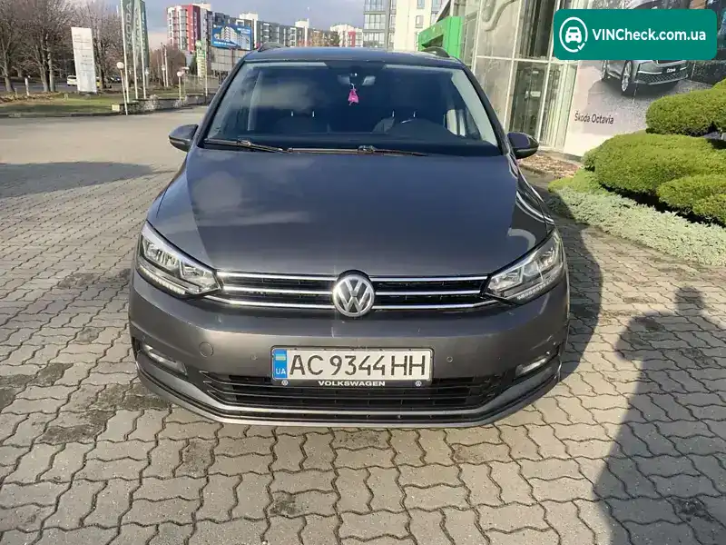 Volkswagen Touran 2015, фото з оголошення 1 з 17, VIN WVGZZZ1TZGW505914