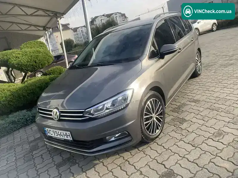 Volkswagen Touran 2015, фото з оголошення 2 з 17, VIN WVGZZZ1TZGW505914