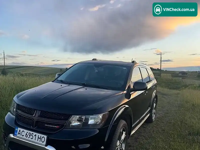 Dodge Journey 2017, фото з оголошення 1 з 16, VIN 3C4PDCGB5HT621552